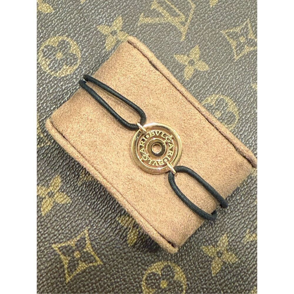 Bvlgari Bulgari Astrale Cerci Yellow Gold 18k Charm Bracelet - Excellent Conditi